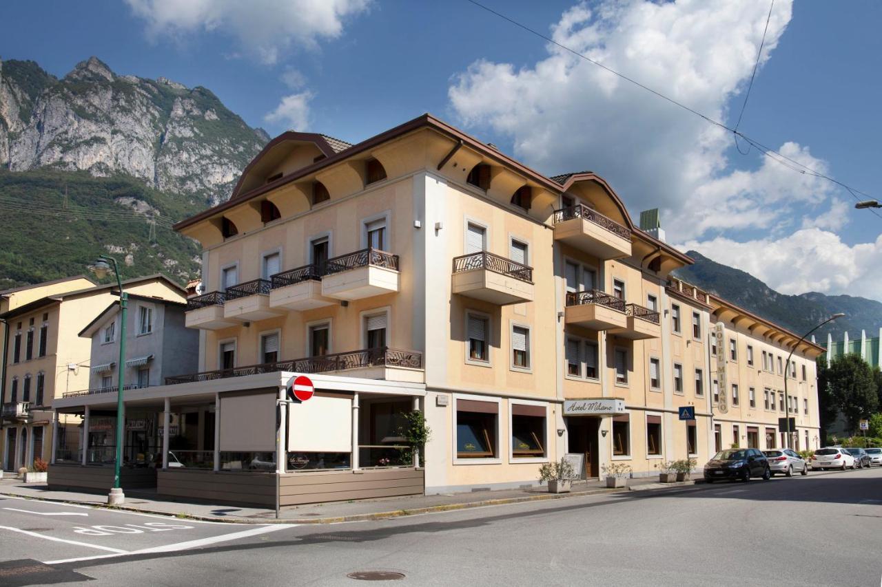 Albergo Milano Boario Terme Eksteriør billede