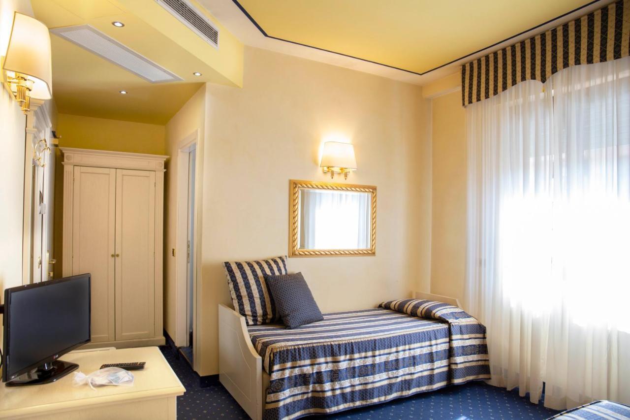 Albergo Milano Boario Terme Eksteriør billede