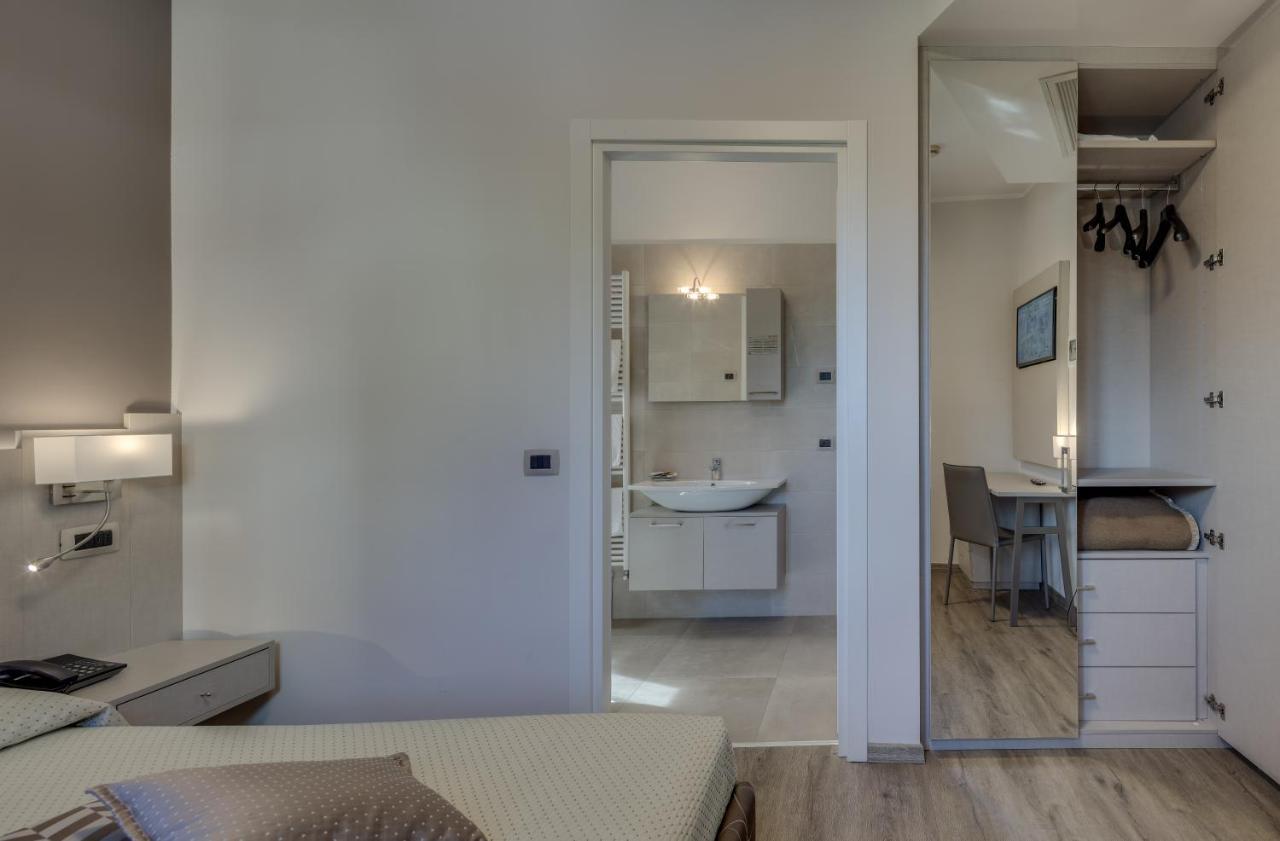 Albergo Milano Boario Terme Eksteriør billede