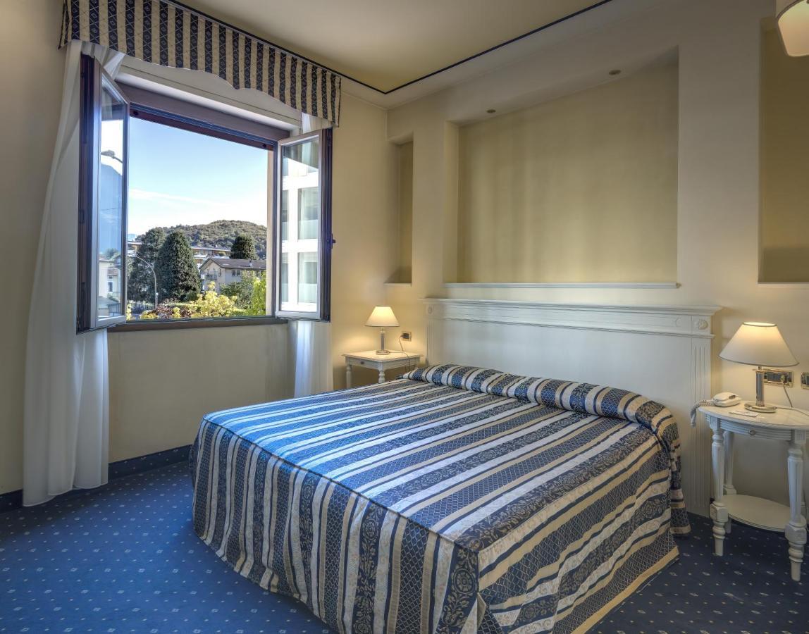 Albergo Milano Boario Terme Eksteriør billede