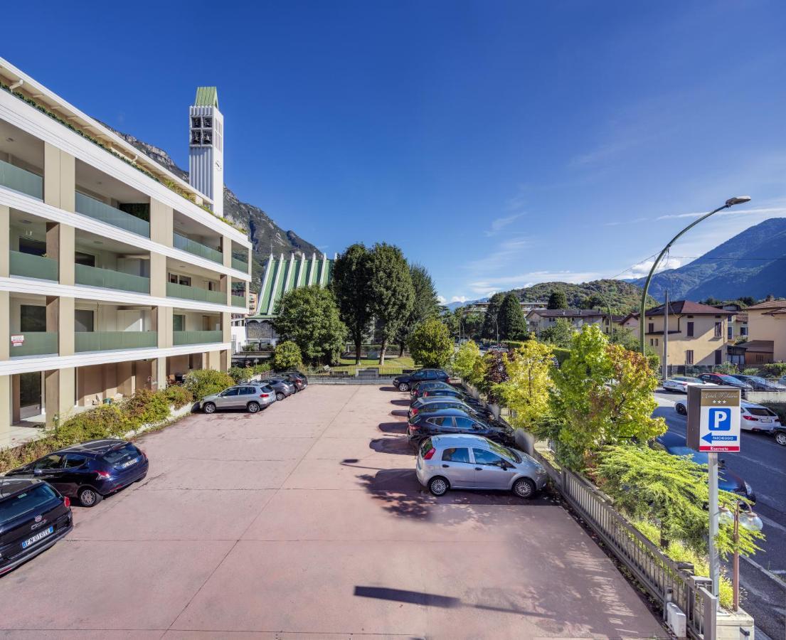 Albergo Milano Boario Terme Eksteriør billede
