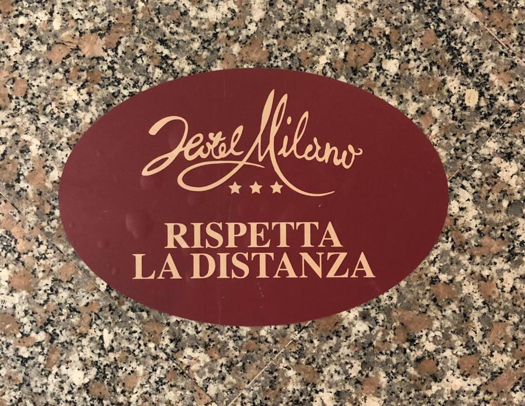 Albergo Milano Boario Terme Eksteriør billede